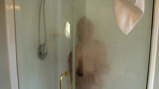 maxinex lesbian oil porn taking a shower after the orgy
