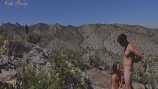 blowjob on mountain top real sex with mom while hiking