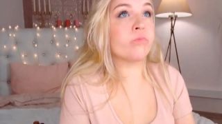 Comely blonde sweetheart Natasha sucks prick on POV video