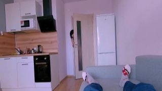 yummmylicious black-haired cutie oral pleasure blow and handjob kazakh porno part1