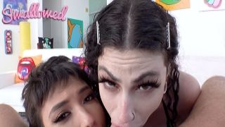 brooklyn and lydia boruto porno gag over cock