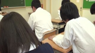 tomoyo isumi sexy schoolgirl gets a hitomi tanaka orgy facial at school