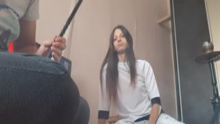 The whip swiftly becomes an expansion of this bondage master&#39;&#39; s body