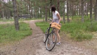 sonja naked bike riding in the forest then goldie hawn nude masturbating