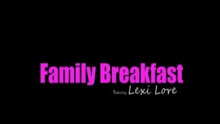 lexi lore jul-752 family breakfast