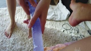 mandy waters squirt pov double dildo bang miss pussycat and rebeka