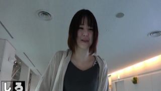 Japanese chick does you upskirt view