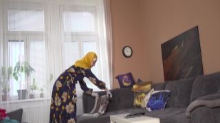 holy whore elly clutch anal she is too lazy muslim cleaning woman