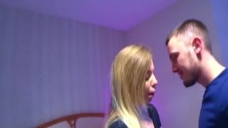 kisankanna blue-eyed blonde gets cum on her sister brother porn face