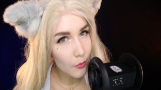 kittyklaw asmr white furry [patreon] mouth sounds massage japanese sex ♥