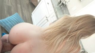 Actual girlfriend with tiny nipple areas sucks juicy sweetheart&#39;&#39; s cock