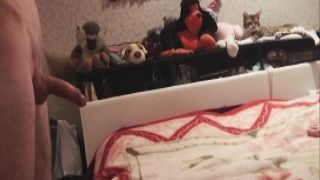 4 kinky sex dolls enjoys tough pussy event in bed room