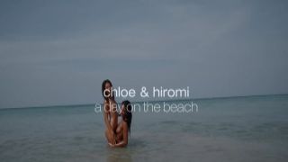 chloe &amp; hiromi a day on the natalliyanova beach in hd