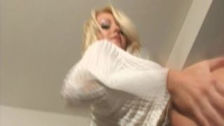 Busty MILF Rachel Love gives spectacular blowjob on POV video clip