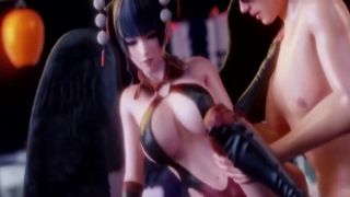 characters from video games getting open pussy fucked and creampied