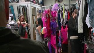 in public clothing store sub sabrina banks porn anal banged