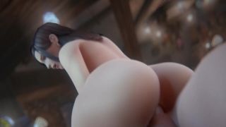 3d human with fruehreifenreport big perfect booty gets brutal fuck and creampied