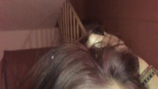 Titfucking and anal boring lovely brunette Angelica Transgression