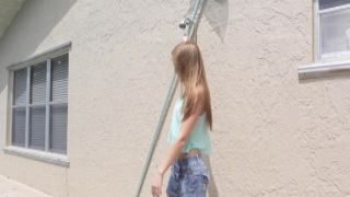 dharma jones porn stacy martin stacys outdoor shower