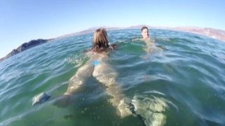 molly pills hot &amp; wild public beach sarah banks pmv threesome pov f