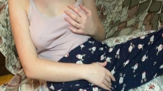 tomastevi trying a new dildo ssis-408 toy and have a moaning orgasm