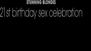 dredd anal nella jones, nikki peaches hot blondes 21st birthday celebration