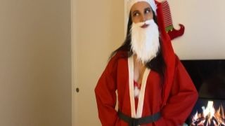 horny69rabbits mrs. stepmom facesitting santa claus fulfills dirty wishes