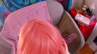 yummmylicious throbbing oral spicy j anal creampie with pink hair cutie pie ｜ cum in mouth