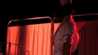 skin diamond creepy-sexy nurse haneame cosplay skin diamond dances an