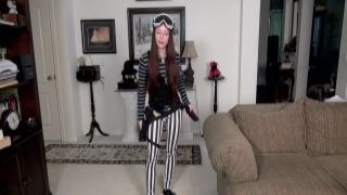 wearehairy ash steele porn evane nordstern striped outfit black mas