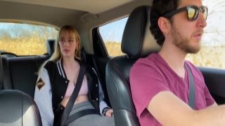 morgpie teen caught masturbating in uber adn-162 &amp; gives slop 2