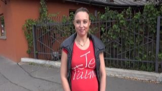 czech rio tina yuzuki streets e89 tereza way too pregnant