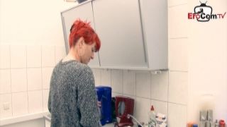 german mark your kiss episode 1 redhead housewife mom fuck in kitchen