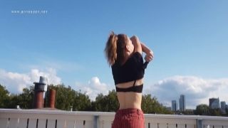 anne eden shy girl fuck on porno liseli türk rooftop and getting caught