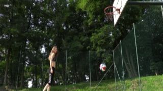 mila azul basketball joeys feet girls star