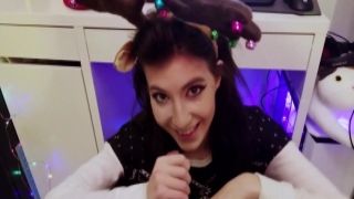 kawaiii kitten reindeer sucking you under your lily phillips sex desk in hd