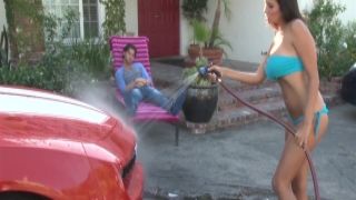 missy milena velba tits seducing via carwash