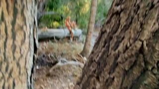 big cock bully porn hot ass blonde pov fucking in woods