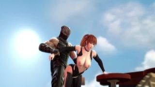 3d kasumi from dead or alive is used hd jav as a sex slave