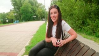 luna roulette risky blowjob in the park railey tv porn with cum in t