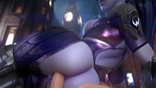 overwatch 3d widowmaker with mvsd526 tight pussy compilation of fuck scenes