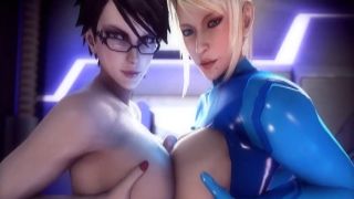 collection of the samantha lily boobs best sluts from video games