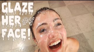 lapaisita tommy cabrio glaze her face! #4 facial bukkake compilation