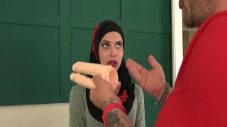 cassidy klein blacked macarena lewis a woman in hijab needs to use both holes