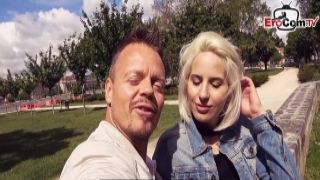 blonde pick up date german lela sohna leaks tourist meet and fuck