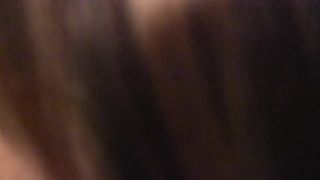 Plump brunette honey gives blowjob after great booty massage