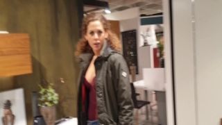 public flash and fuck in shopping centre with violet gems bbc german te