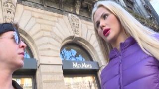 blonde fucked in порнозвб public