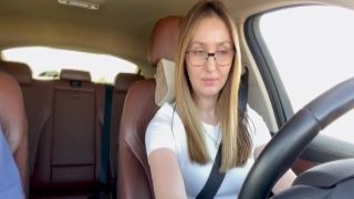 alina dainty wilder cum rai follada en el coche despu&eacute;s de las lecciones de manejo sub