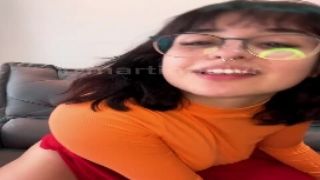 martina olvr beiçola do privacy cosplay topless girl beach de velma